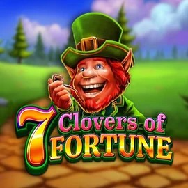 7 Clovers of Fortune online game logo by Pragmatic Play on casinodragoniaa.com