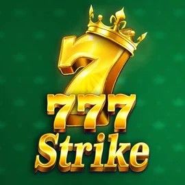 777 Strike by Red Tiger Gaming, showcased at casinodragoniaa.com – game logo