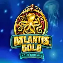 Atlantis Gold logo – Slots by SYNOT Games at Dragonia Casino
