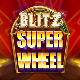 Slots logo of Blitz Super Wheel from Pragmatic Play at Dragonia Casino
