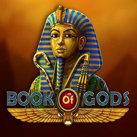 Book of Gods slot icon by BF Games, available at Dragonia Casino