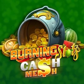 Burning Slots Cash Mesh logo by BF Games Dragonia Casino