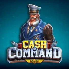 Cash of Command by Play'n GO, showcased at casinodragoniaa.com – game logo
