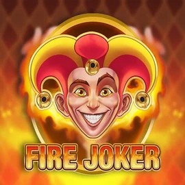 Fire Joker game by Play'n GO – logo hosted on Dragonia Casino