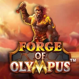 Forge of Olympus slot logo by Pragmatic Play at Dragonia Casino