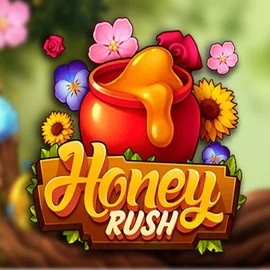 Official Slots logo: Honey Rush by Play'n GO at Dragonia Casino