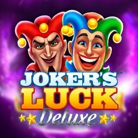Jokers Luck Deluxe by Skywind Group, showcased at casinodragoniaa.com – game logo