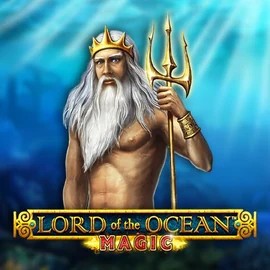 Lord Of The Ocean Magic logo – Slots by Novomatic at Dragonia Casino