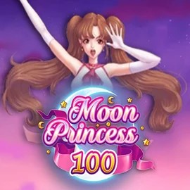 Moon Princess 100 logo by Play'n GO at Dragonia Casino