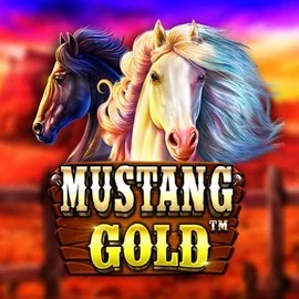 Slots logo of Mustang Gold from Pragmatic Play at Dragonia Casino