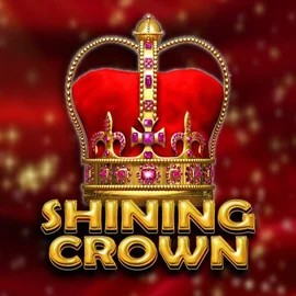 Official Slots logo: Shining Crown by Amusnet Interactive at Dragonia Casino