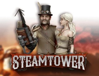Steam Tower Slot slot icon by NetEnt, available at Dragonia Casino