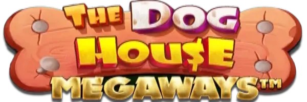 The Dog House Megaways online game logo by Pragmatic Play on casinodragoniaa.com